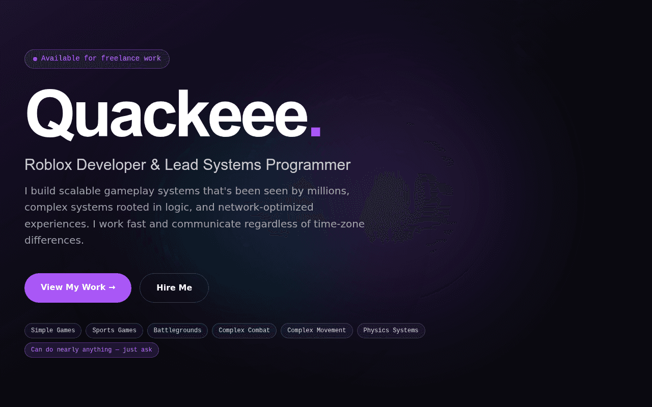Quackeee Portfolio