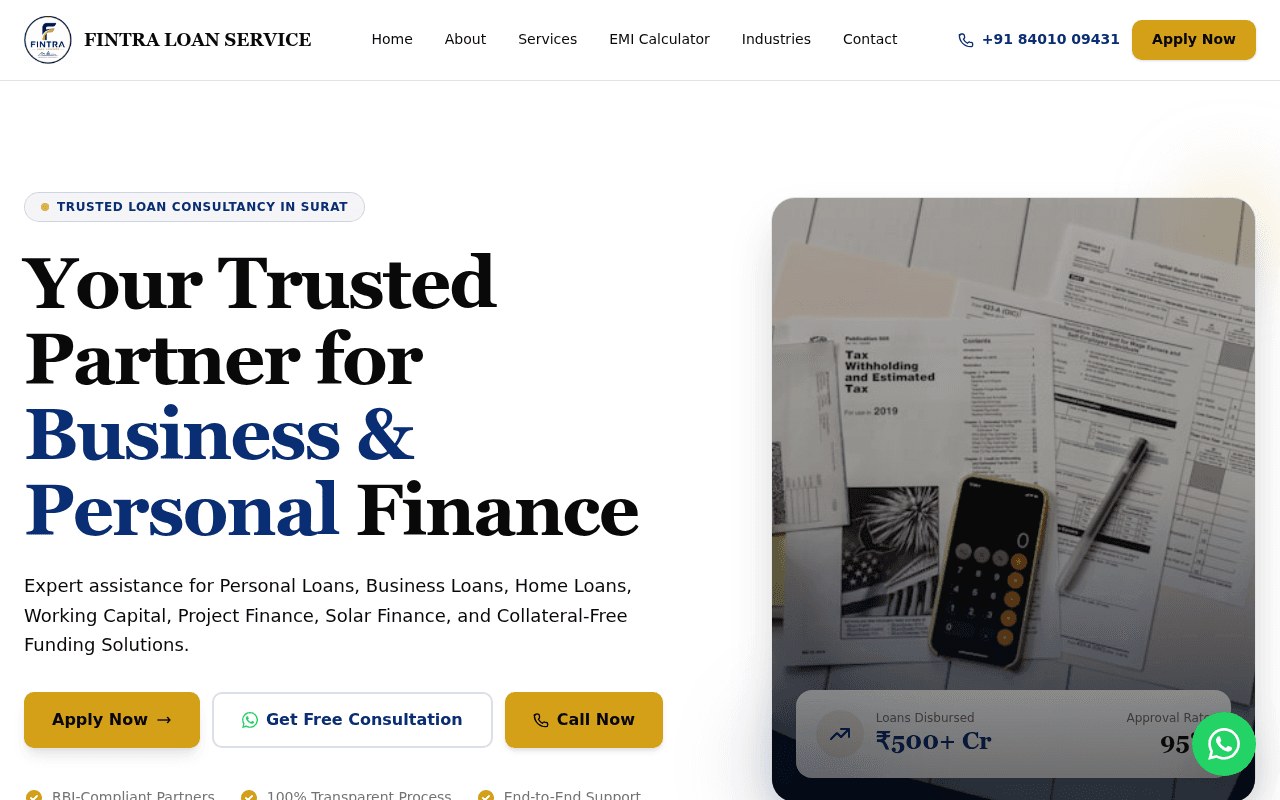 Fintra Loan Service (Remix)