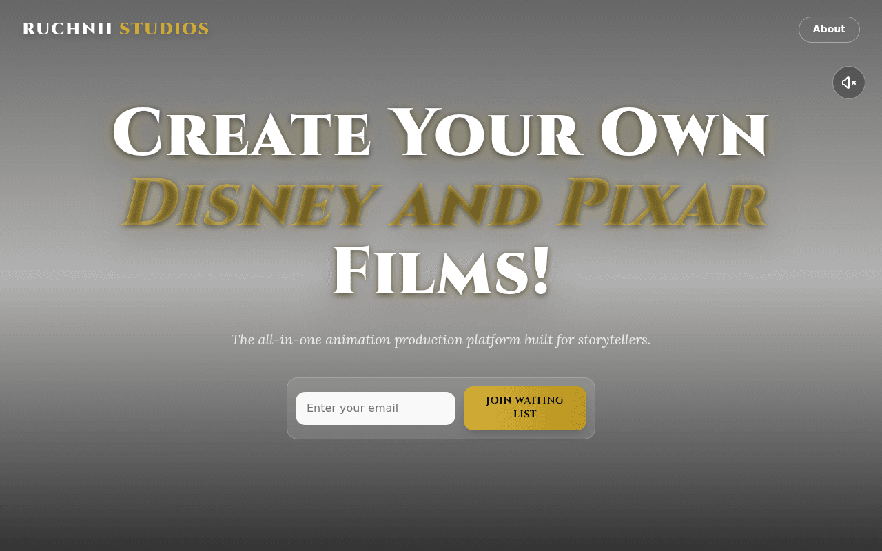 Animation Production Platform