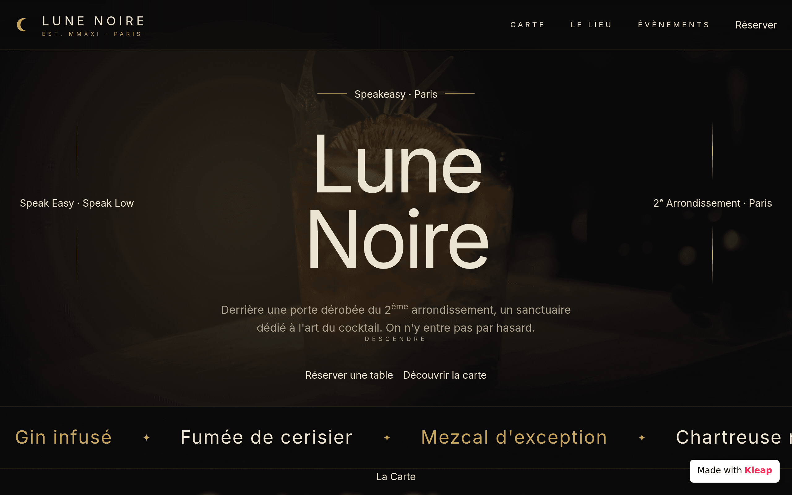 Lune Noire