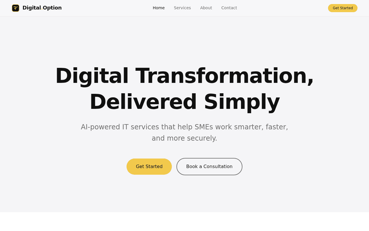 Digital Option