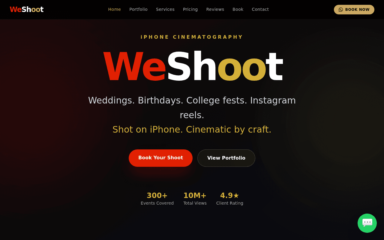 We Shoot