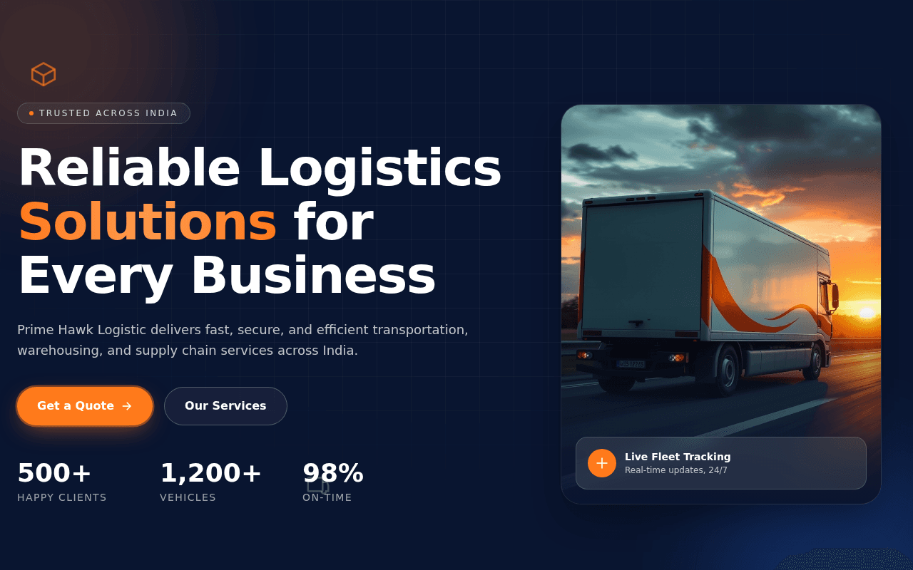 Prime Hawk Logistic