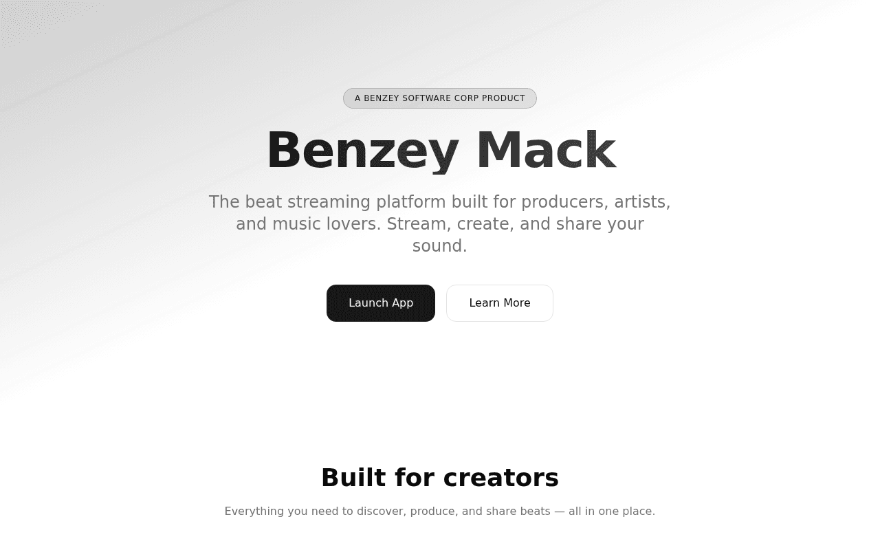 Benzey Mack
