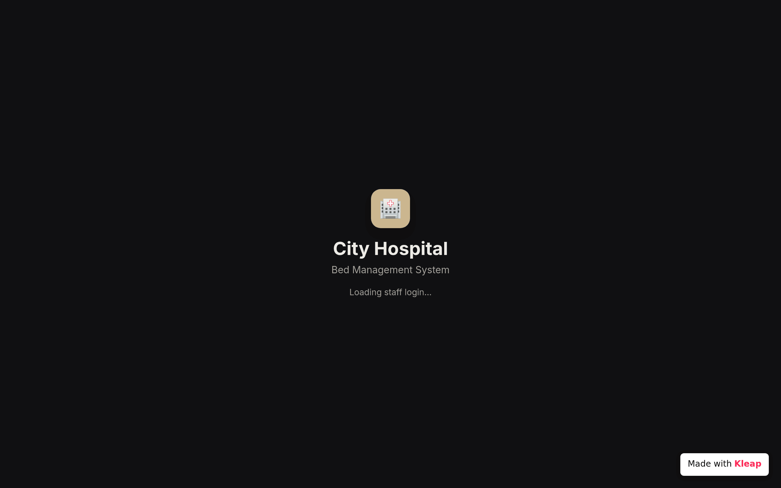 City Hospital