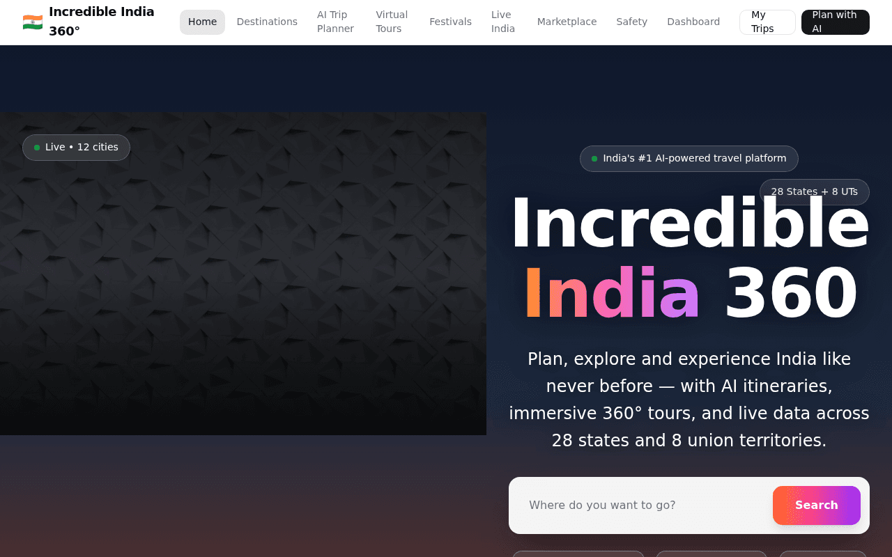 Incredible India 360