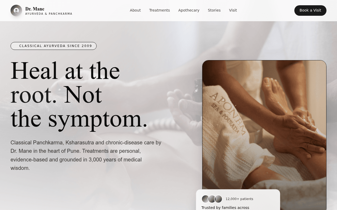 Screenshot of Dr