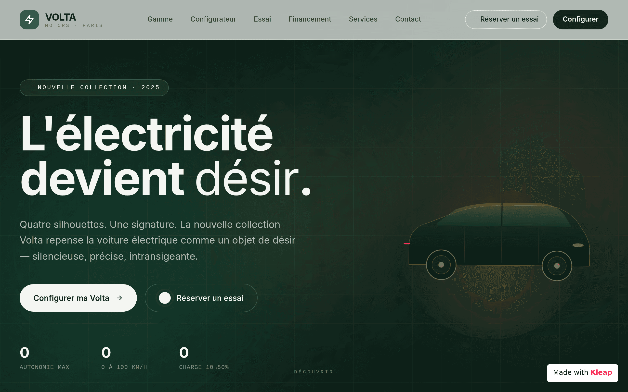 Volta Motors