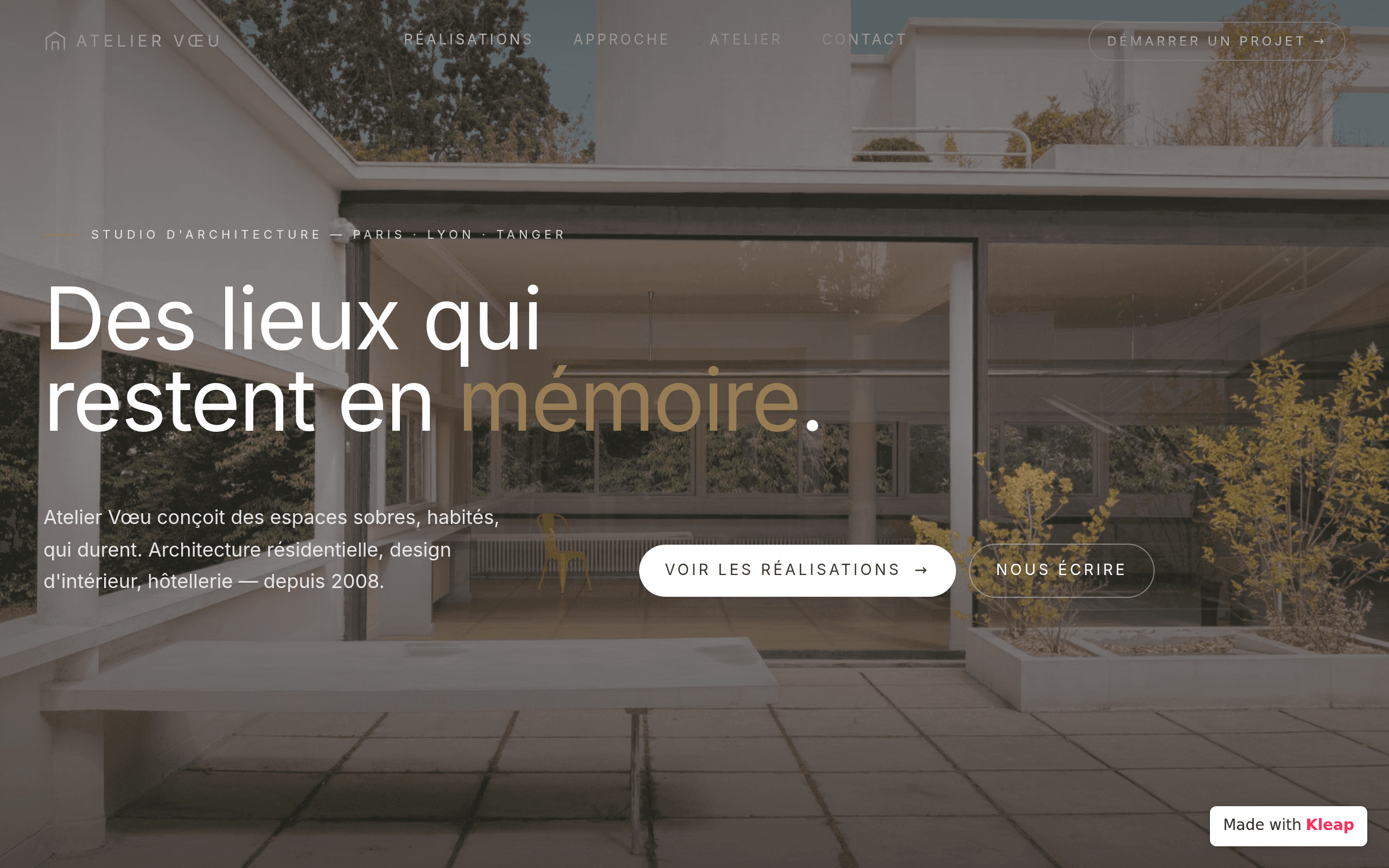 architecture et de design d 3