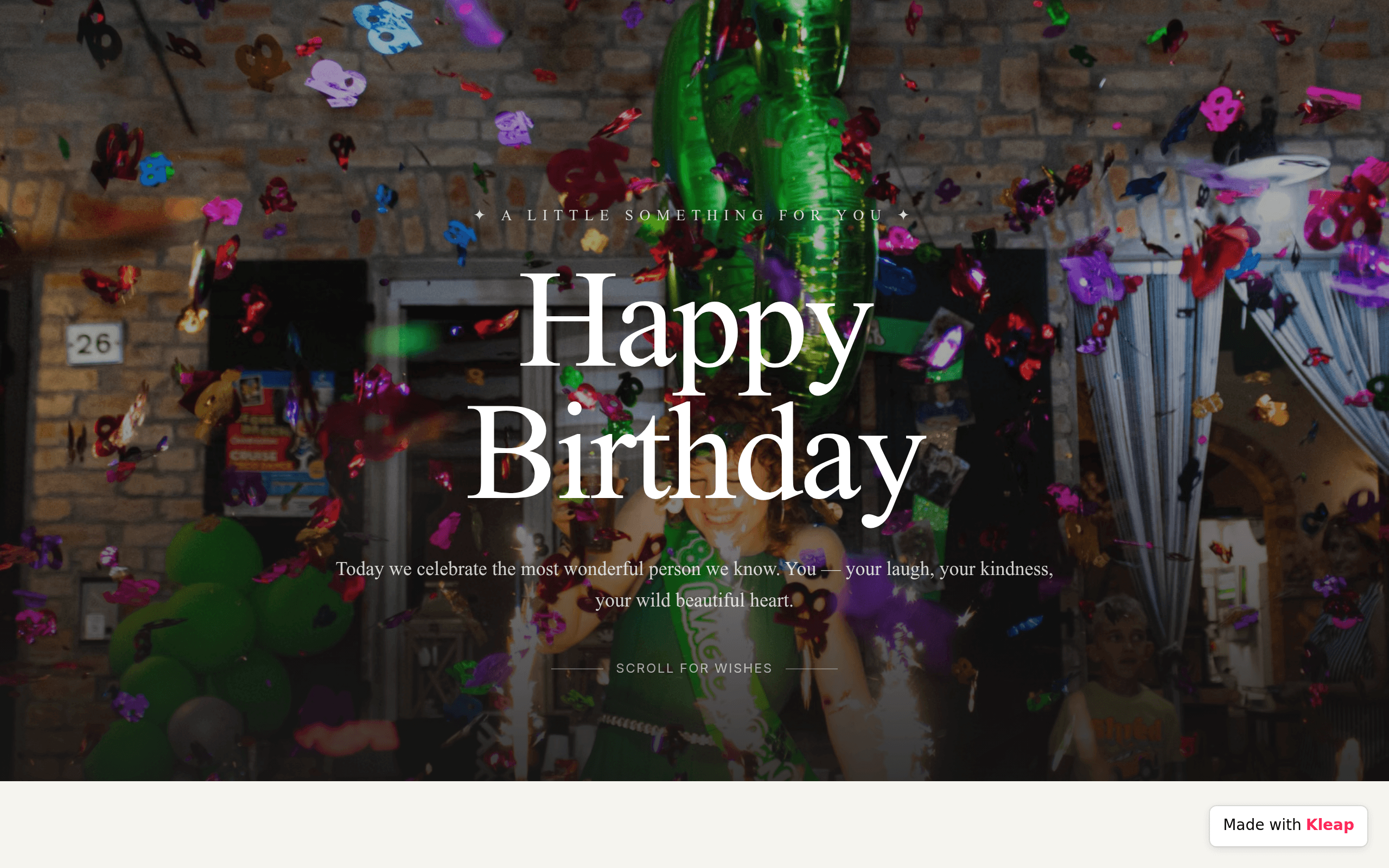 Birthday Wishes