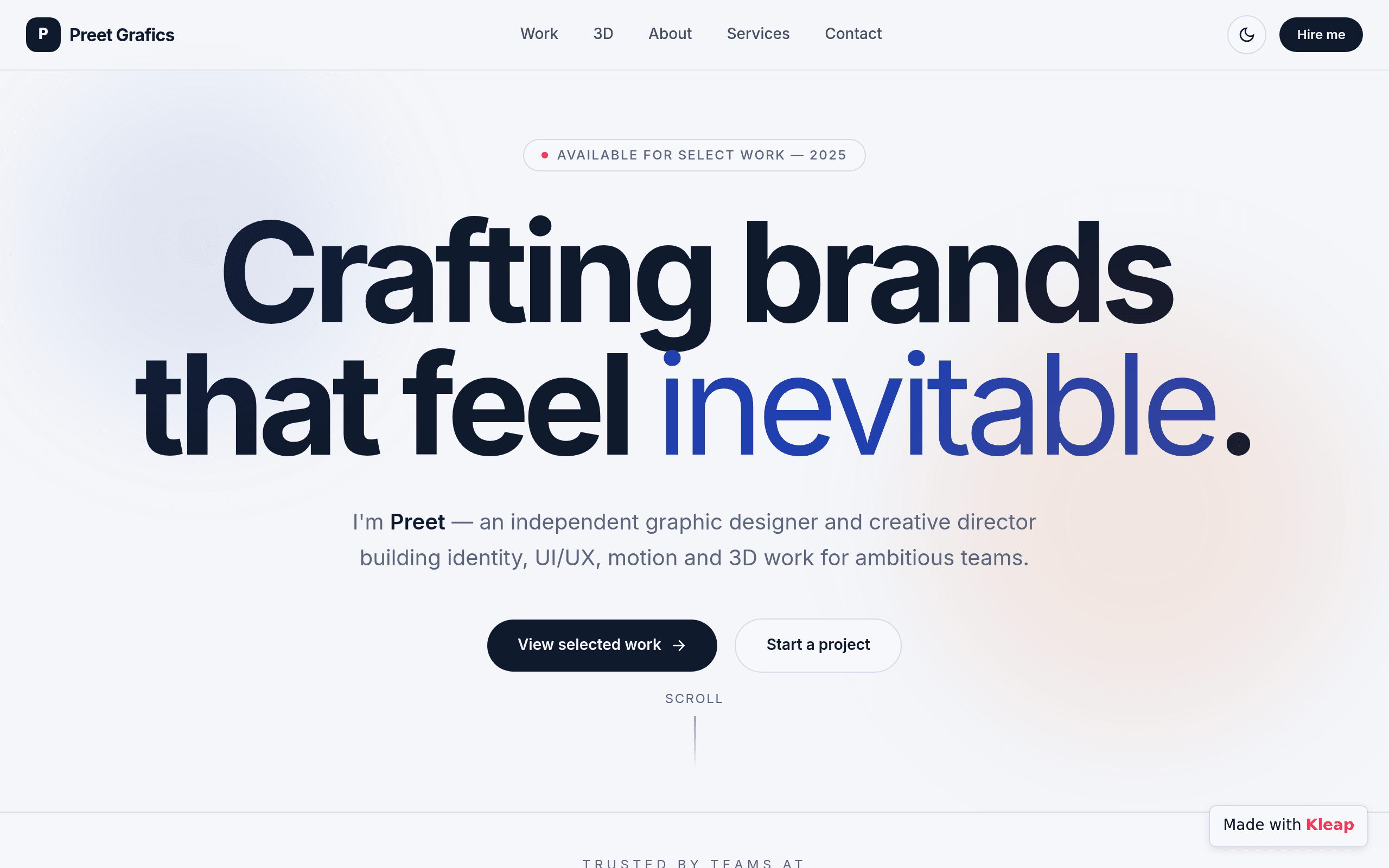 Preet Grafics — Portfolio