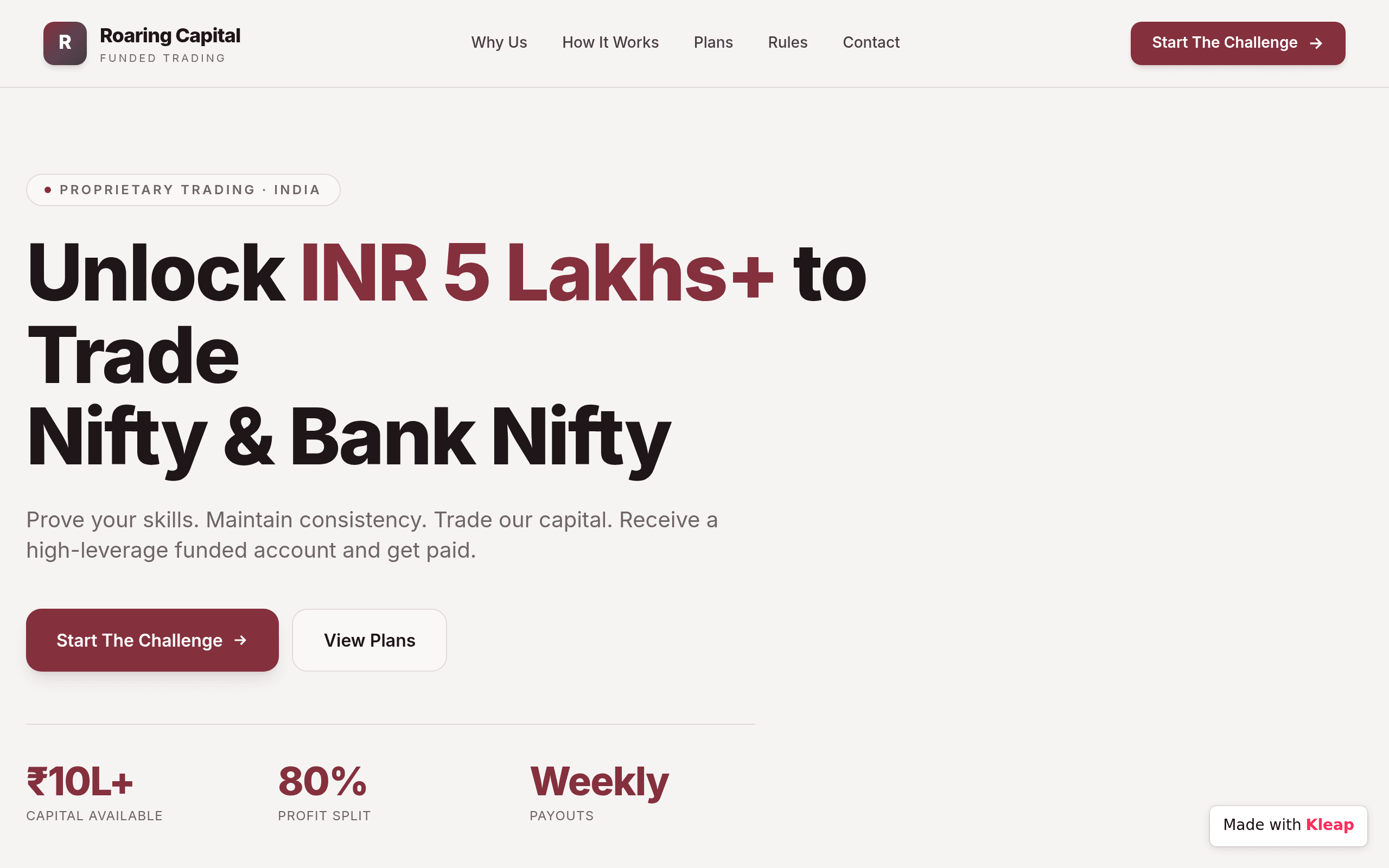 Roaring Capital