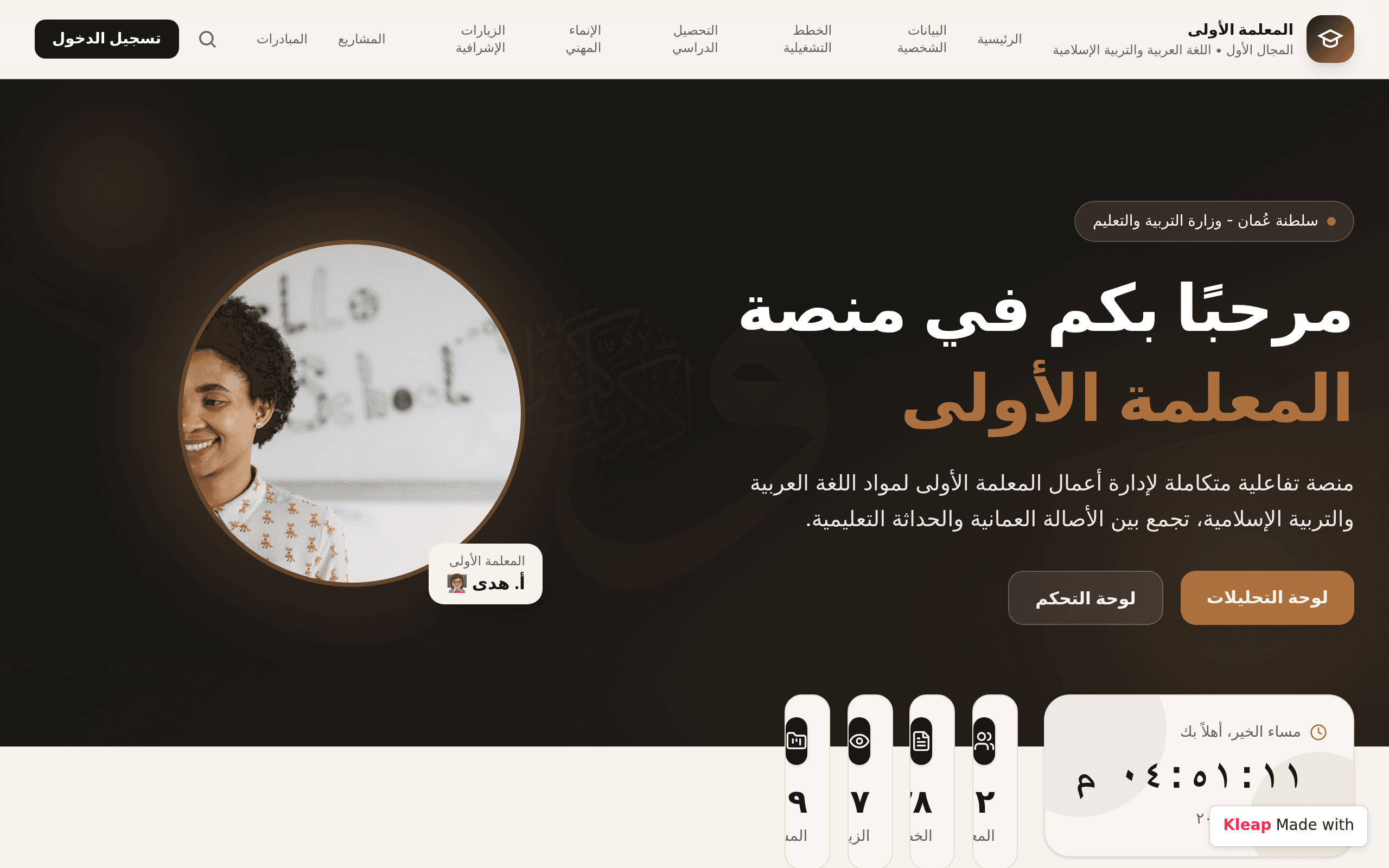 Interactive Dashboard