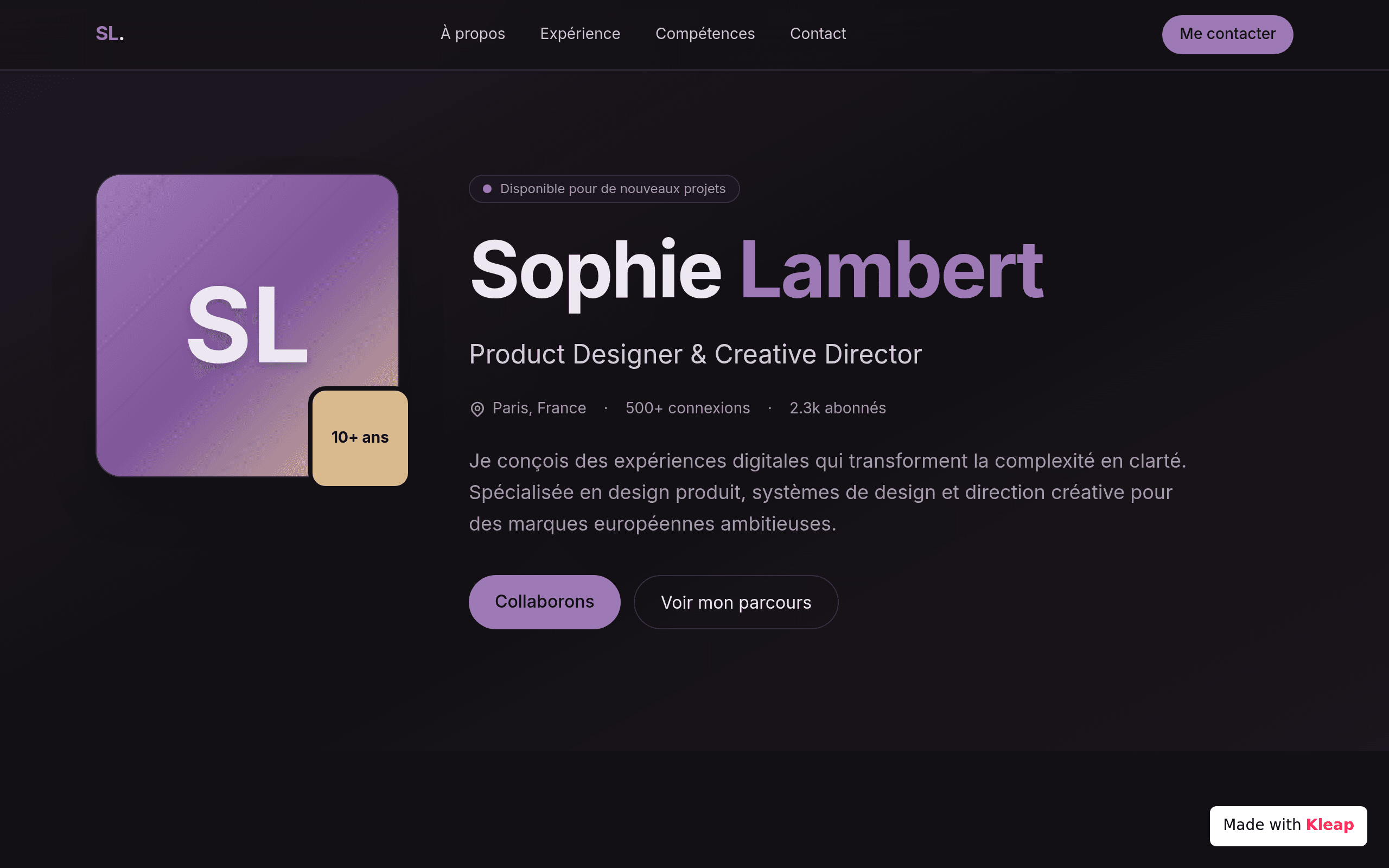 Profil LinkedIn