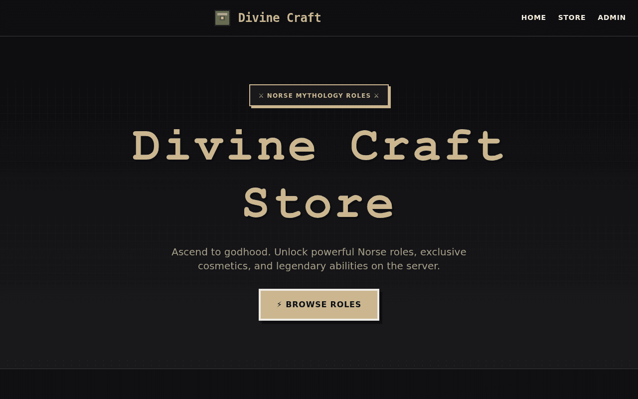Divine Craft Store