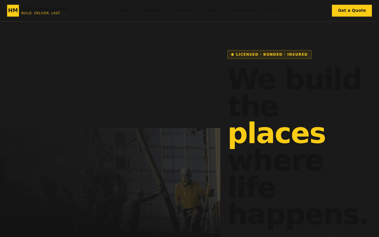 H.M. Construction