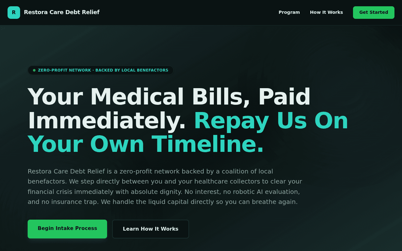 Restora Care Debt Relief