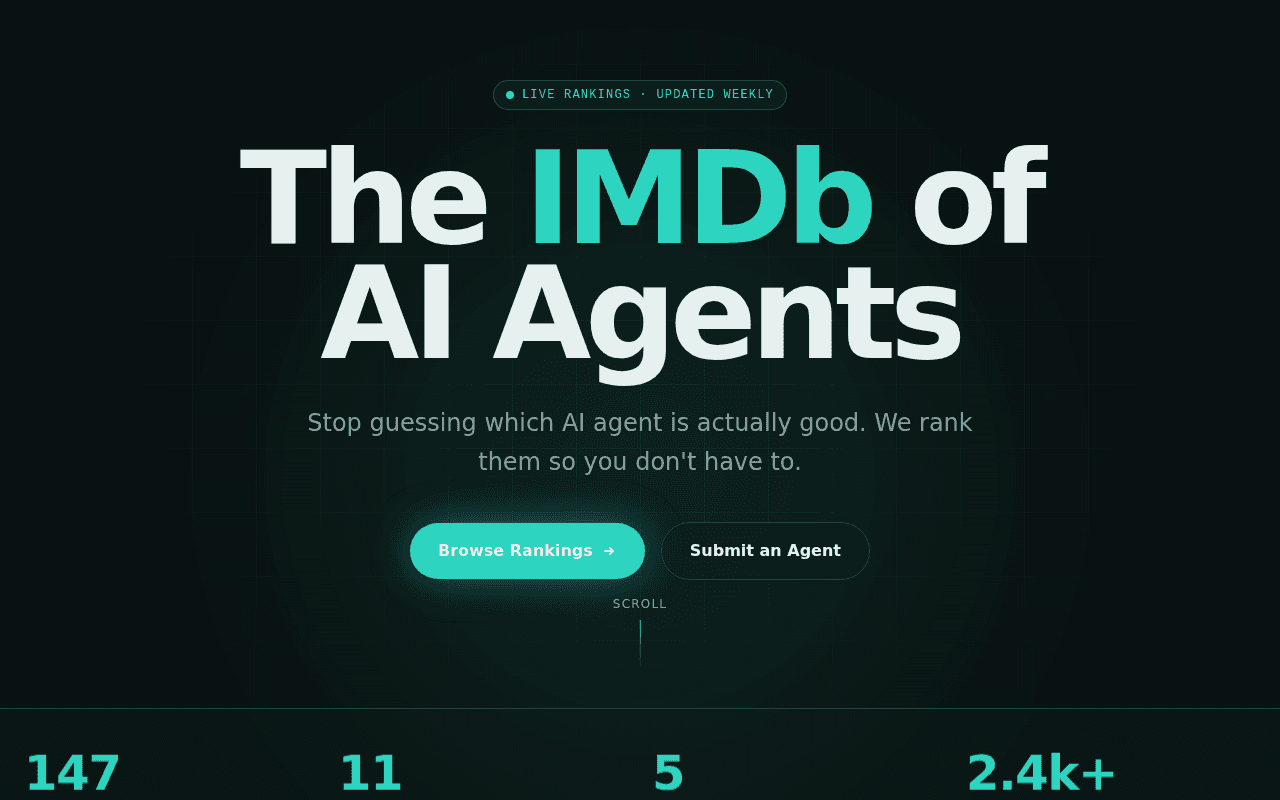 The IMDb of AI Agents