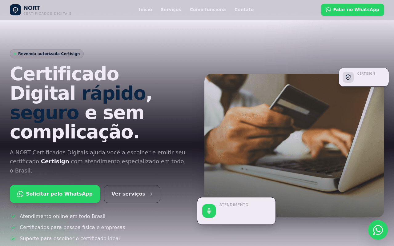 Certificados Digitais