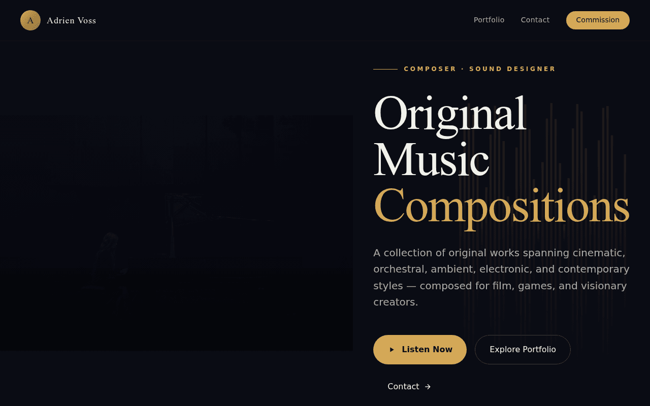 Website Goal