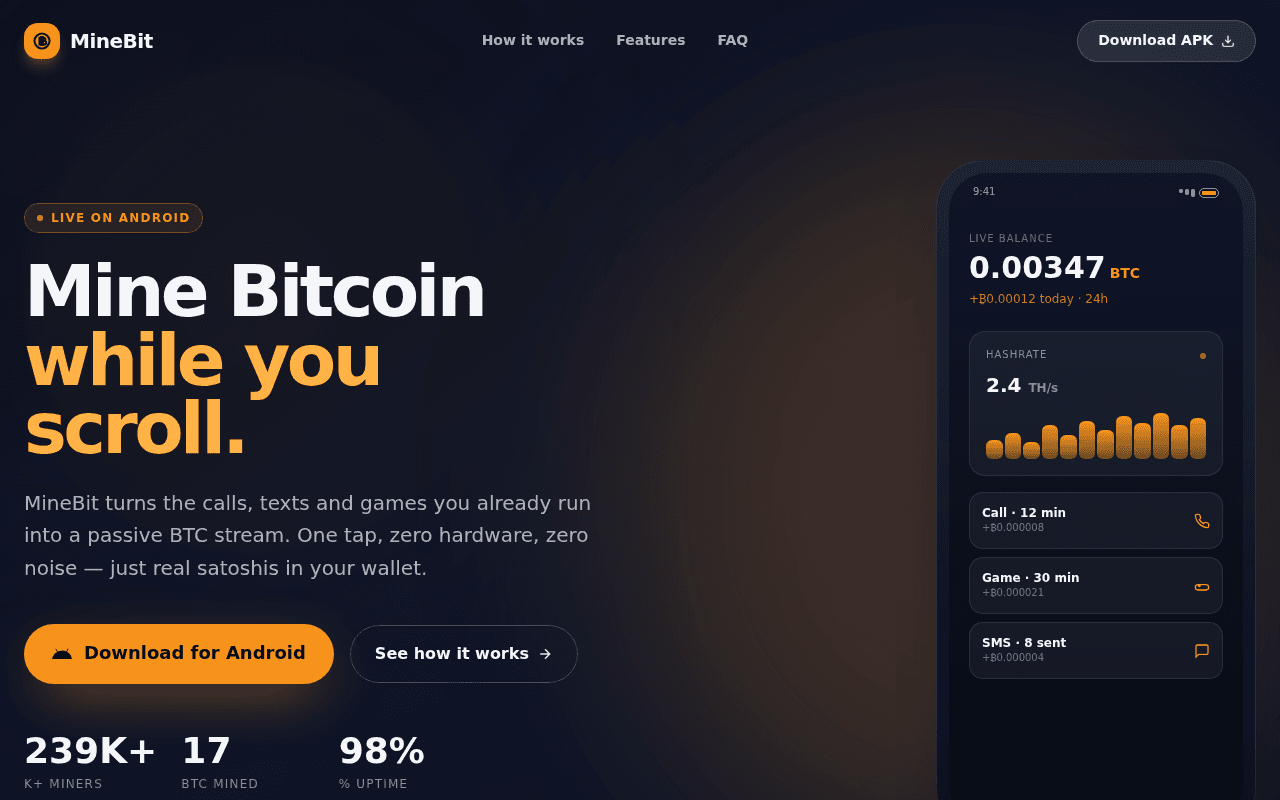 Bitcoin Mining