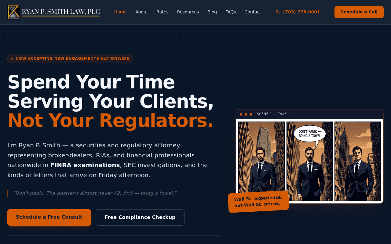 Ryan P. Smith Law, PLC
