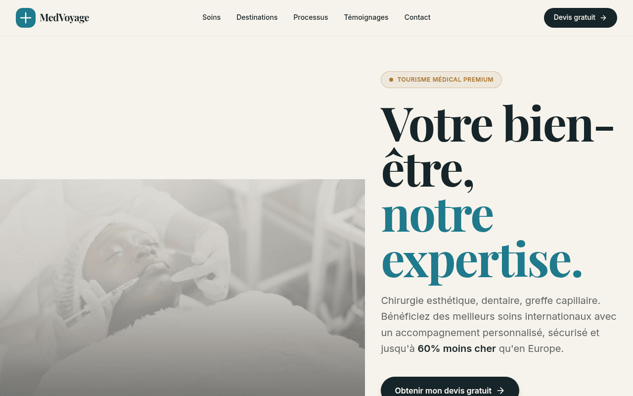 agence de tourisme médical