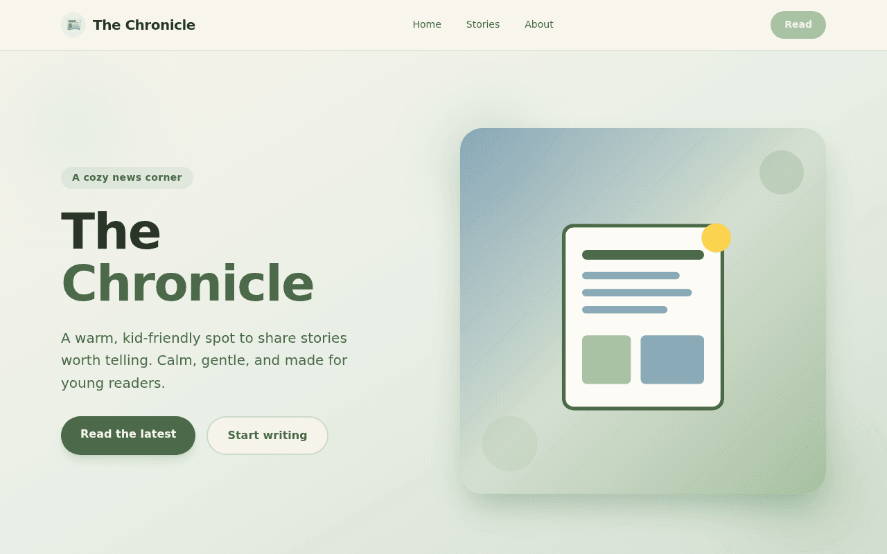 the chronicle