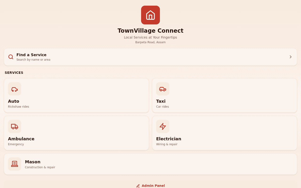 TownVillage Connect