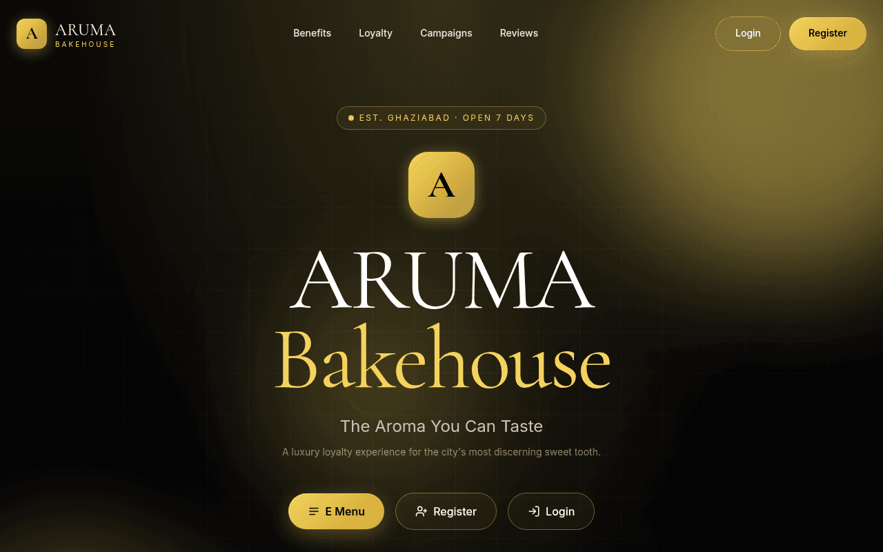 Bakehouse Loyalty Platform