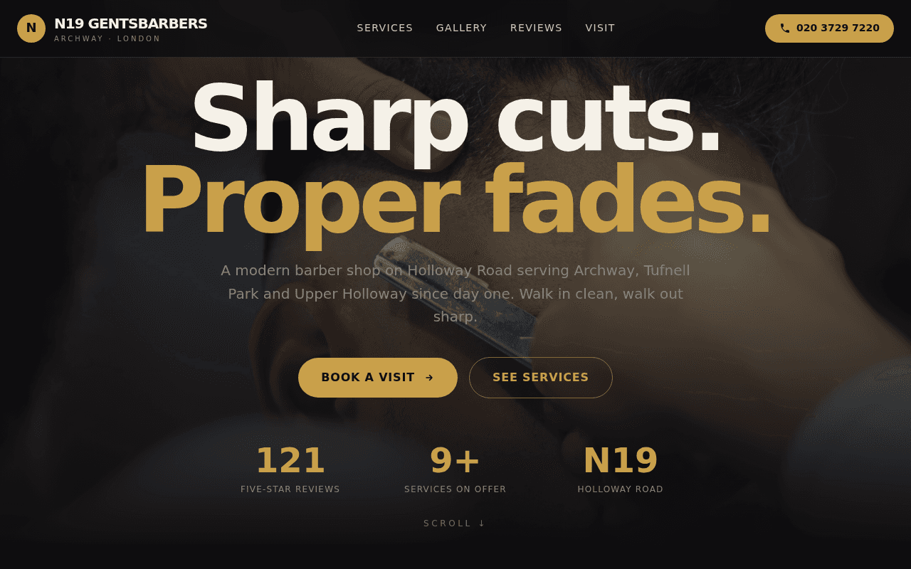 gents barber
