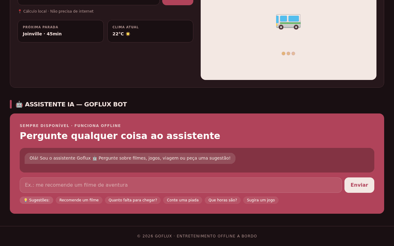 Entretenimento Goflux