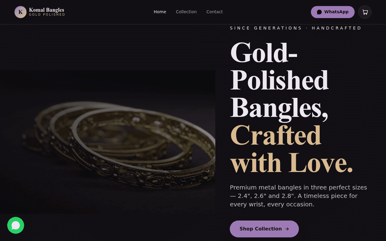 Komal Bangles