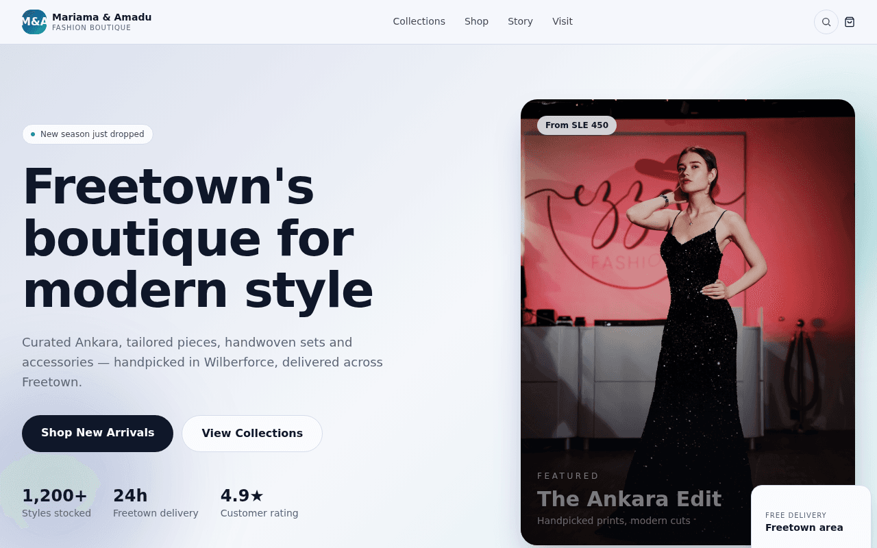 M and A Boutique