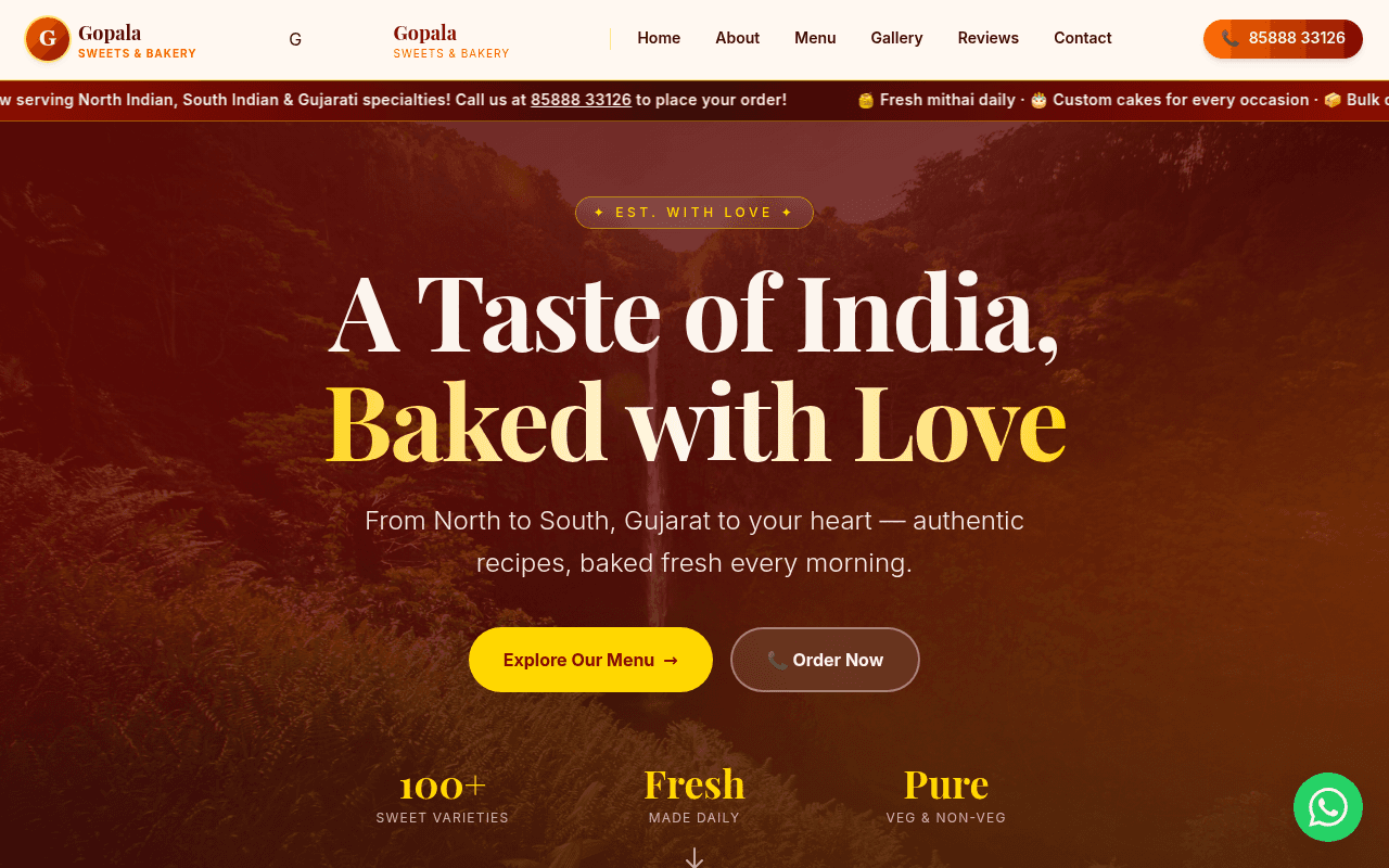 Gopala Sweets and Bakery