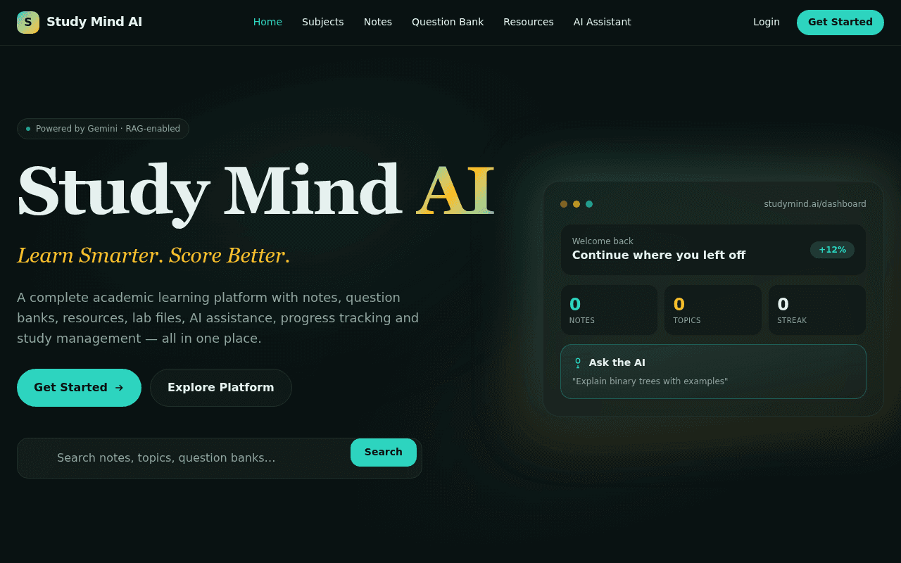 Study Mind AI