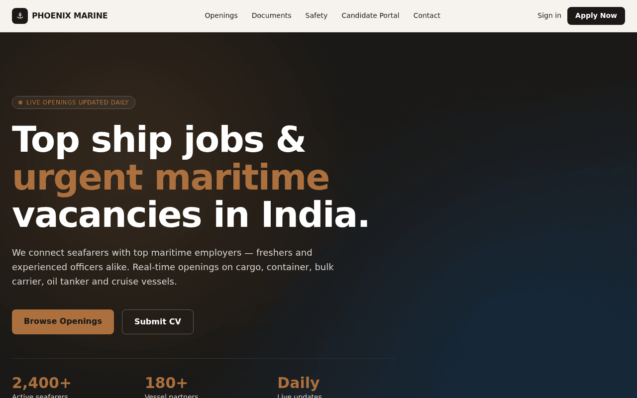 Explore Top Ship Jobs