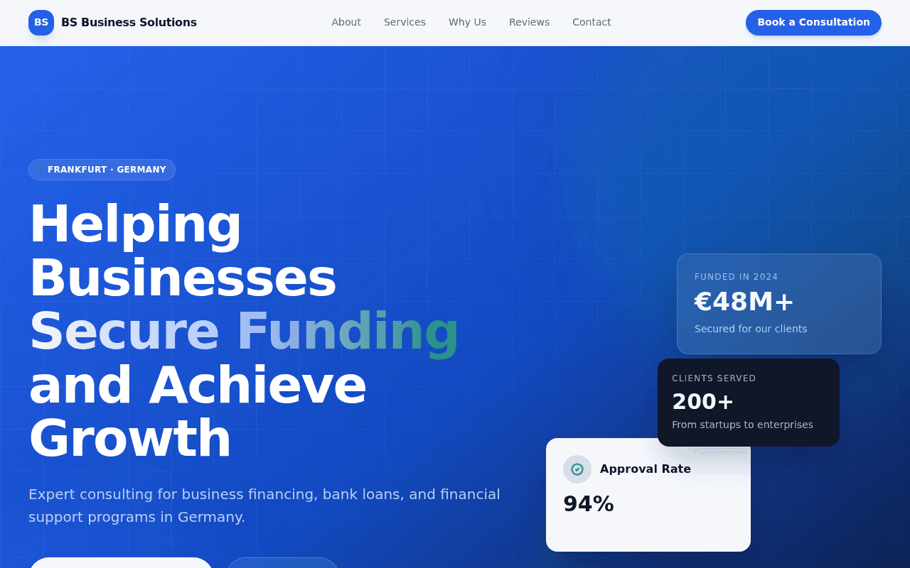 BS Business Solutions based
