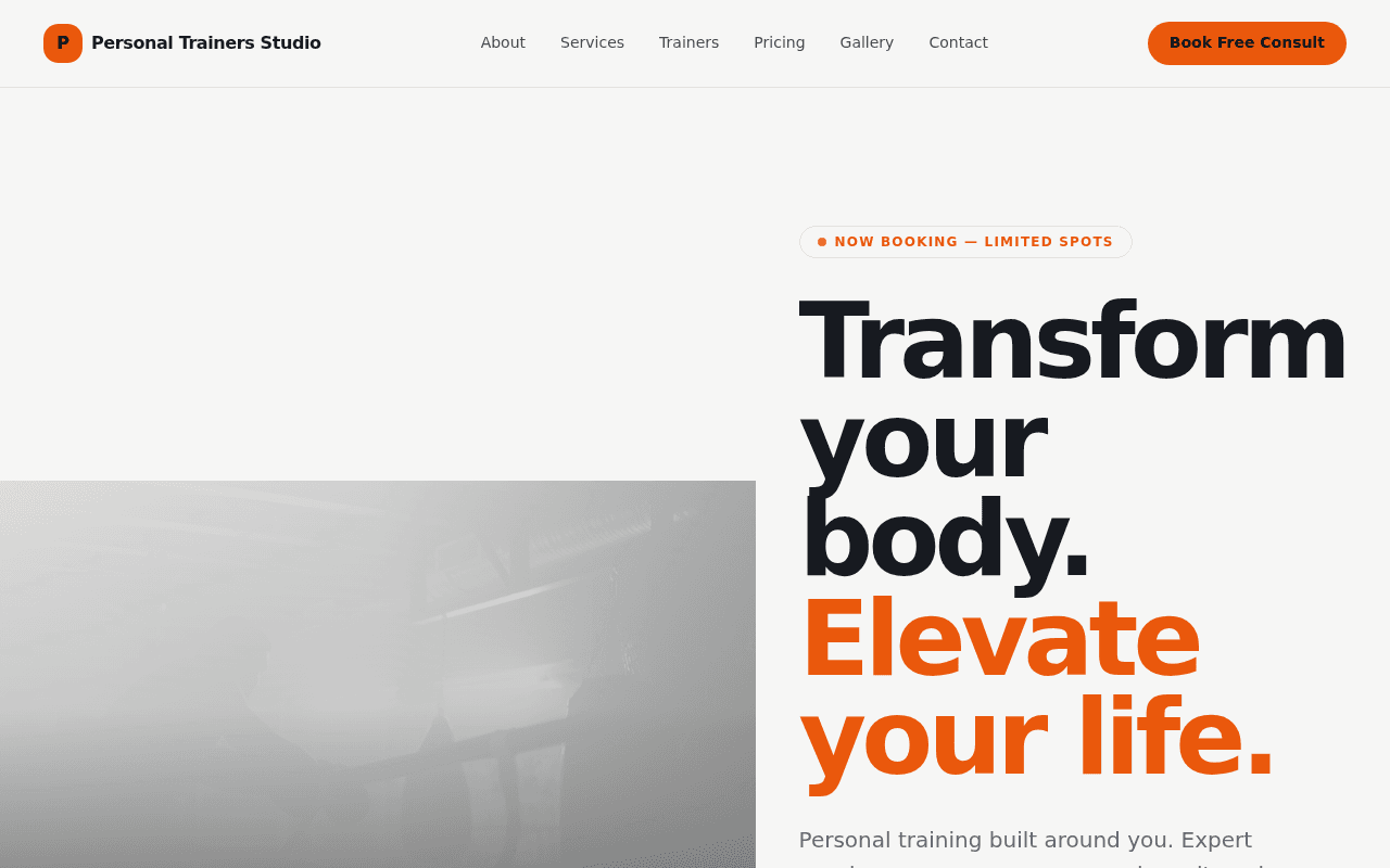Personal Trainers Studio