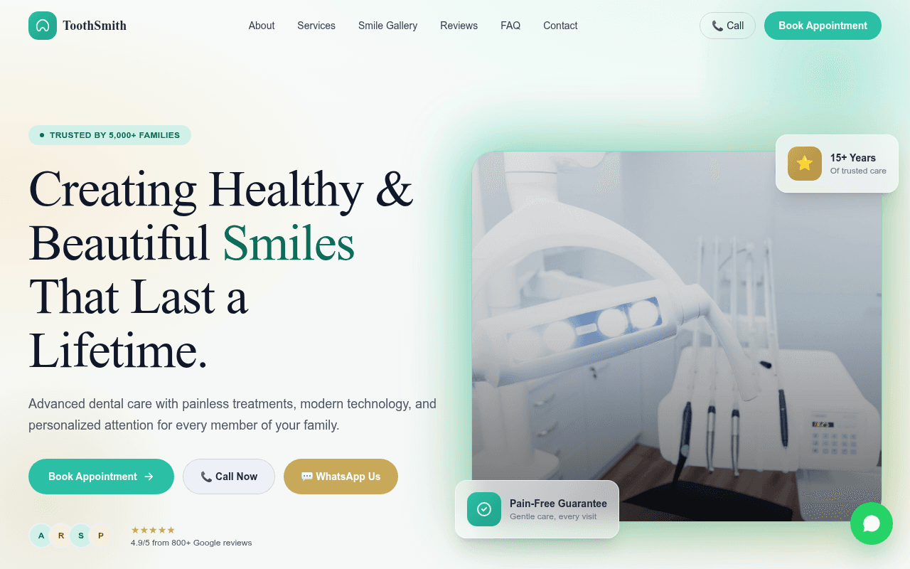 Premium Website Theme