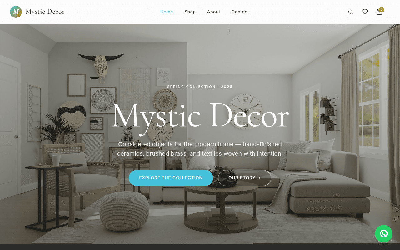 Mystic Decor