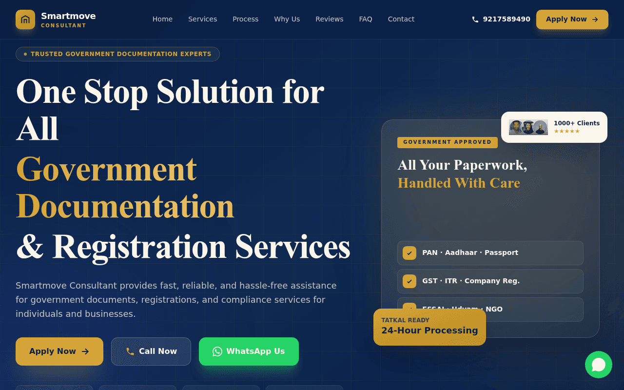 Smartmove Consultant