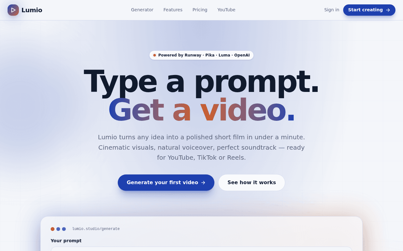 Video Generator