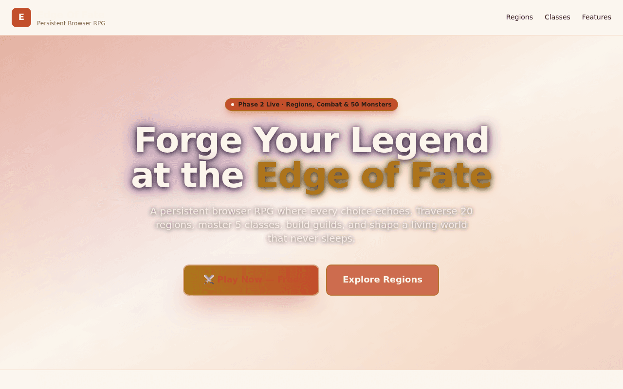 Edge Of Fate