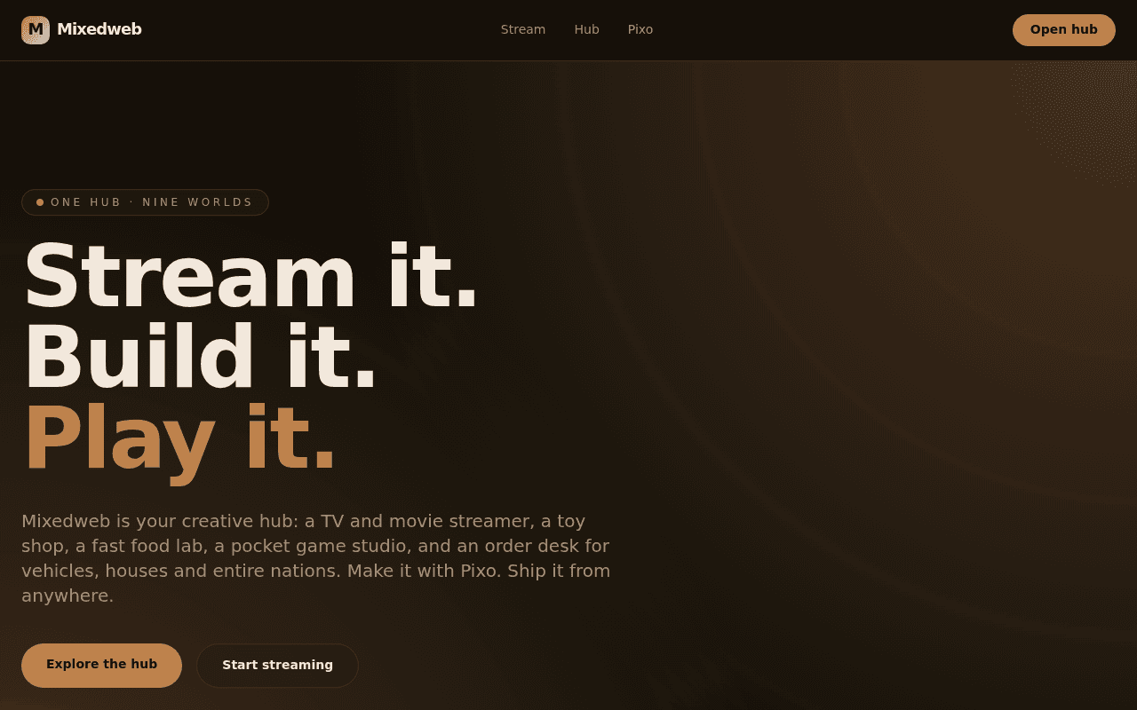 Website With