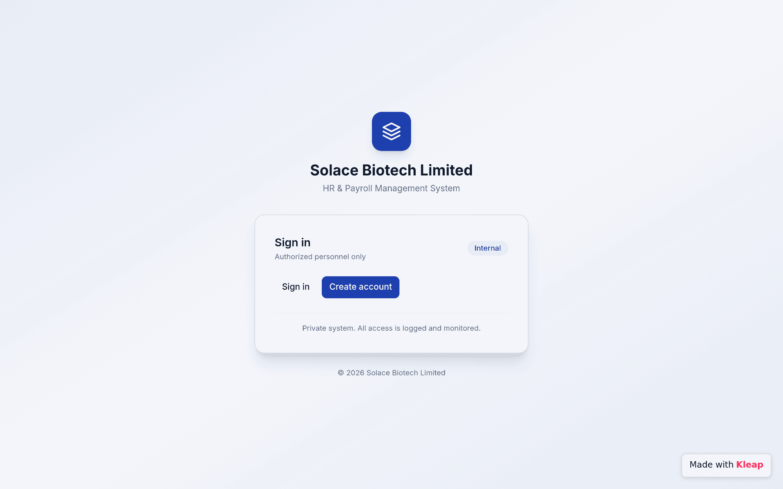 Solace Biotech Limited