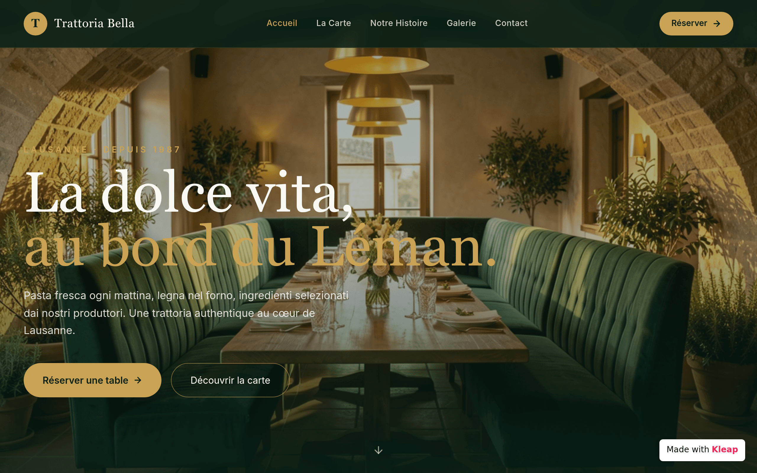 Trattoria Bella