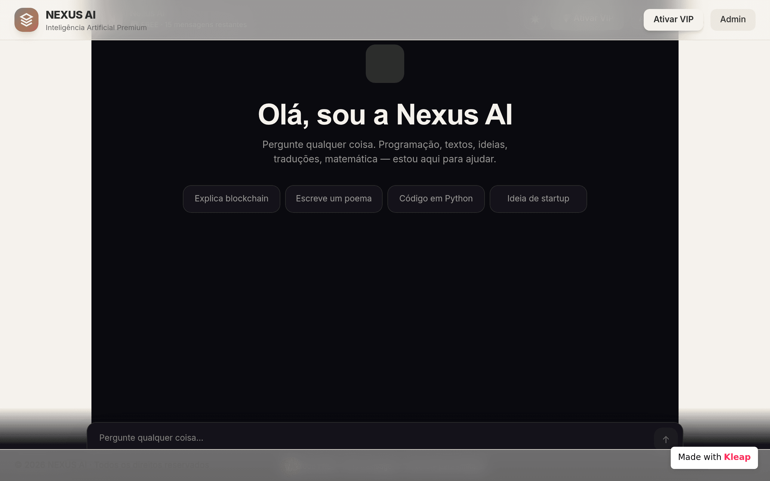 IA do mundo