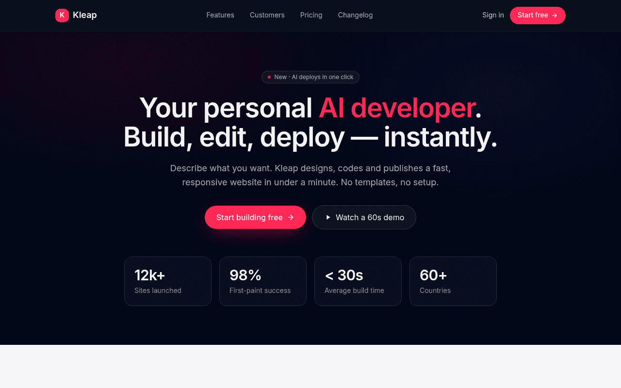 Kleap