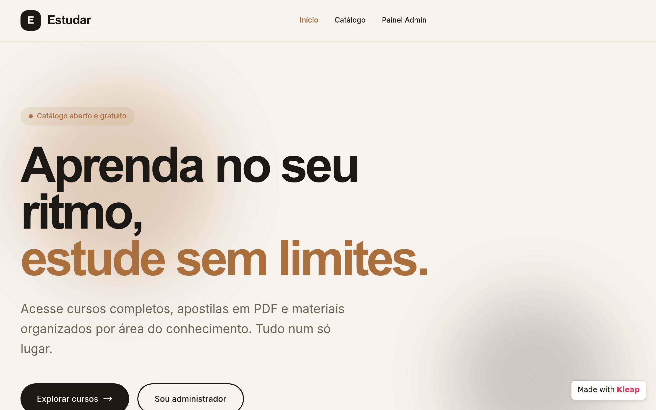 Estudar